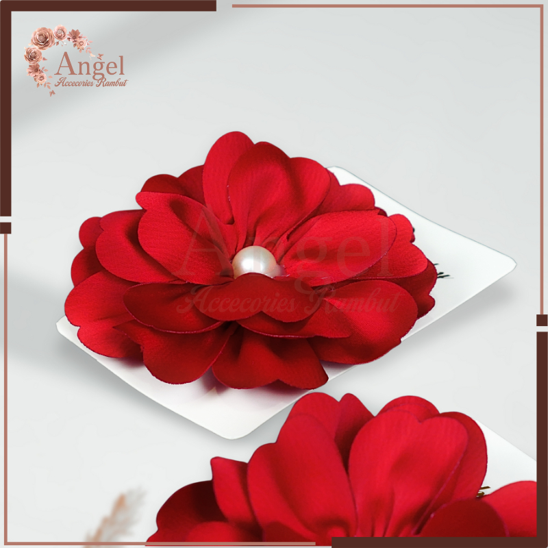 PEARL HAIR CLIPS PEARL FLOWER SHAPE ACCESSORIES HAIR ACCESSORIES