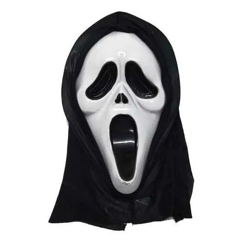 HALLOWEEN SCREAM MASK GHOST COSTUME HALLOWEEN SCARY MASK MASK และรังไข่มากมายเหมาะสําหรับงานปาร์ตี้แ
