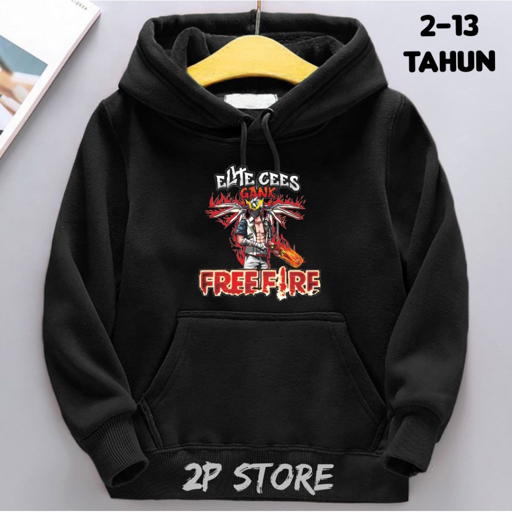 เสื้อแจ็คเก็ตเด็กล่าสุด ELITE FF CHARACTER ตั้งแต่อายุ 2 3 4 5 6 7 8 9 10 11 12 13 ปี / ล่าสุดอินเทร