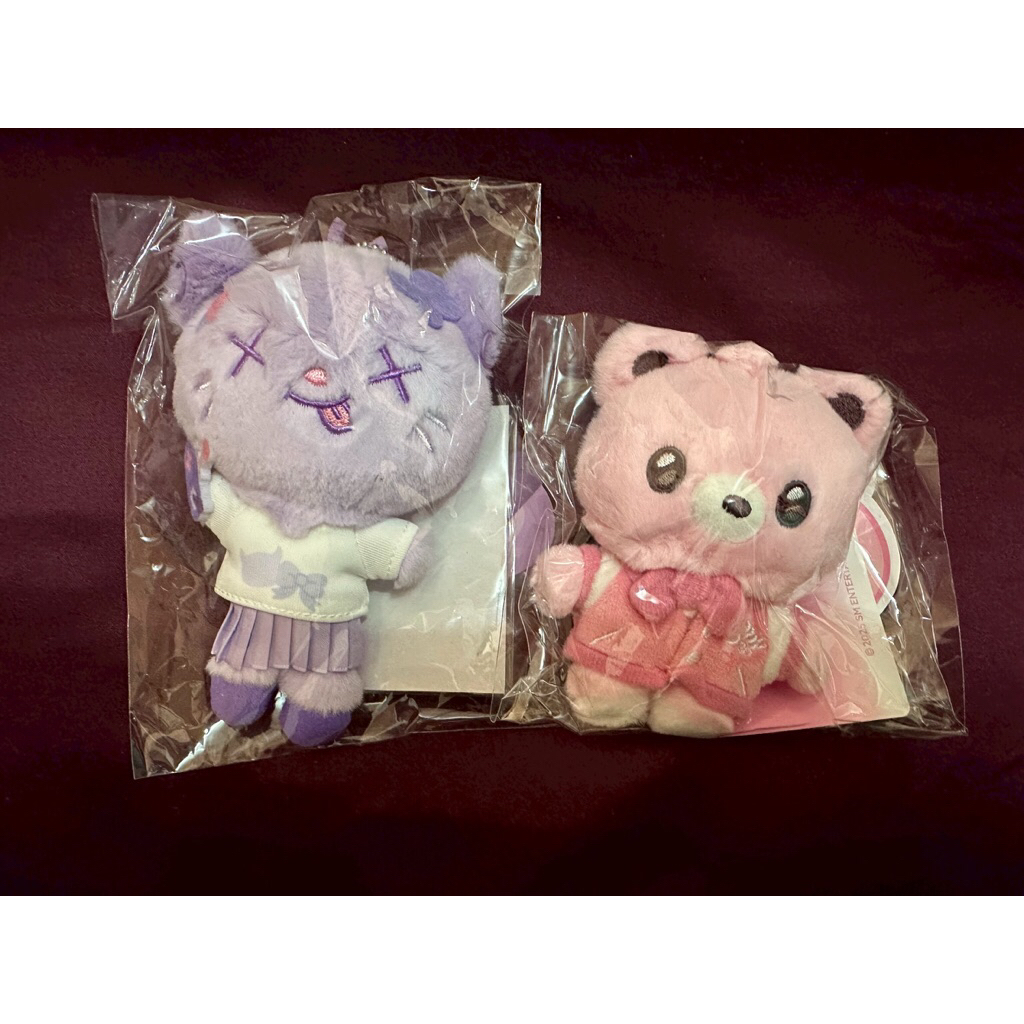 SEALED aespa ningning bad kid lodi sm ตุ๊กตา md smtown