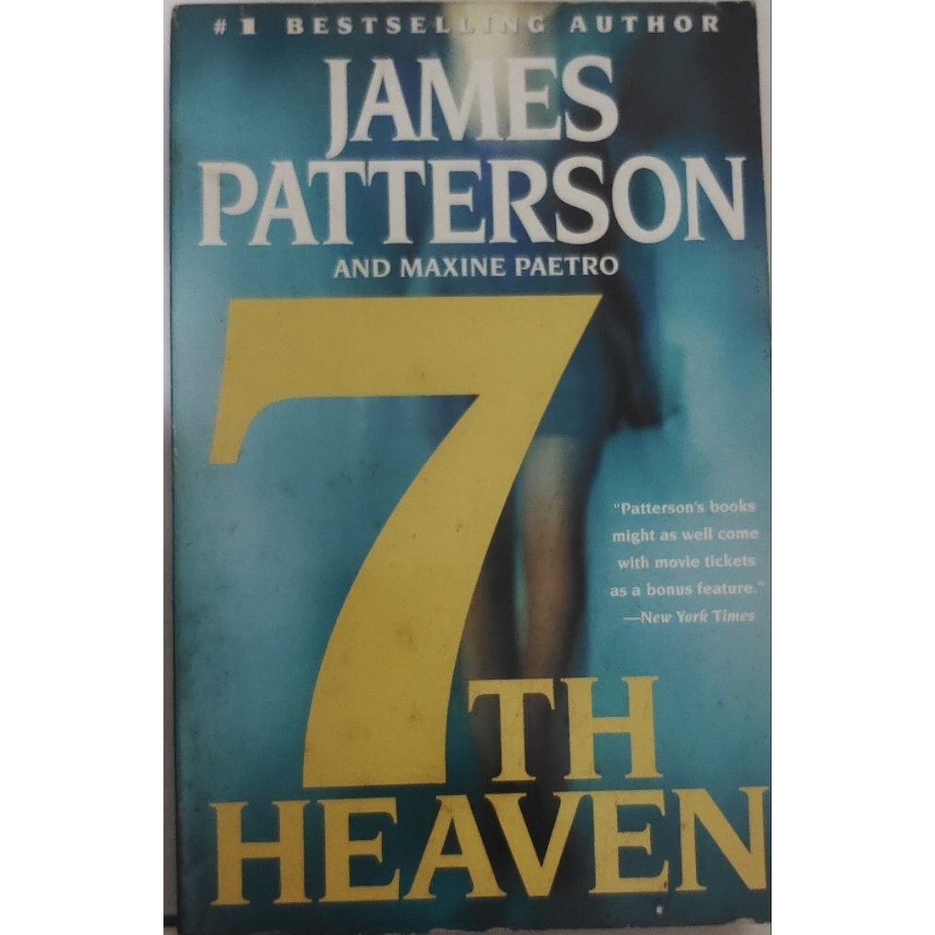 JAMES PATTERSON และ MAXINE 7TH HEAVEN NOVEL ใช้แล้วต้นฉบับ