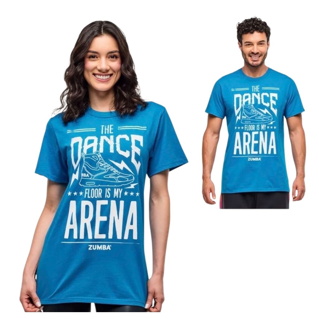 เสื้อยืด ZUMBA/ เสื้อผ้า ZUMBA/ เสื้อกีฬา/ KZ MIAMI