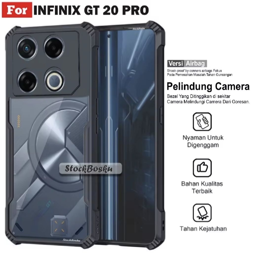 CASE ARMOR SHOCKPROOF INFINIX GT 20 / GT 20 PRO