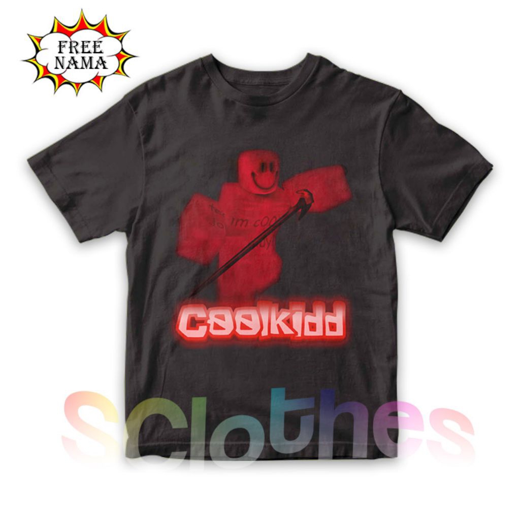 Roblox Villains เสื้อเด็ก Unisex Roblox เสื้อยืดเด็ก c00lkidd