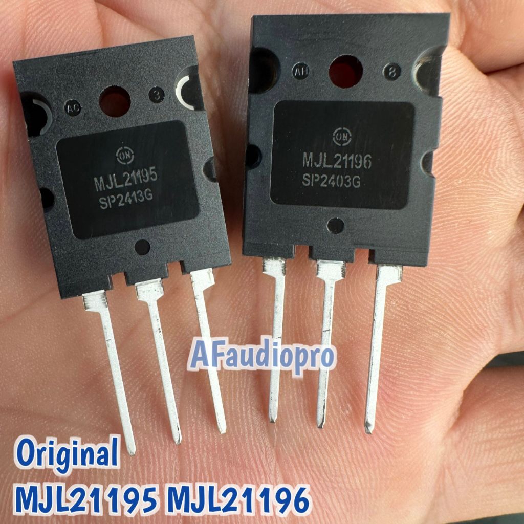 TR MJL21195 MJL21196 ของแท้ ไม่มีก. (1 ชุด)