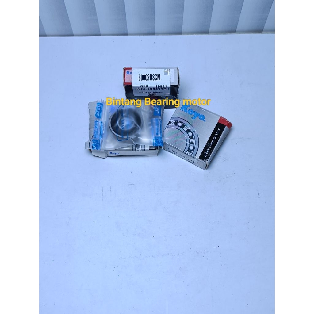 แบริ่ง Klahar Bearing Laher 6002 2RS Koyo