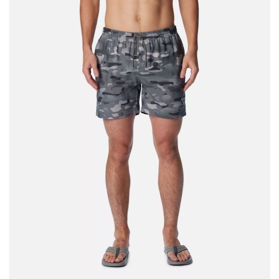 CLMB PFG Rambler Water Shorts City Grey Original Mens Pants