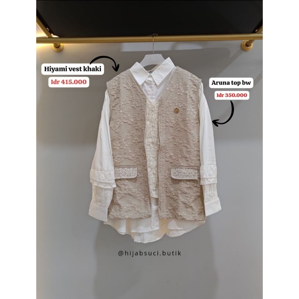 KEMEJA VEST และเสื้อ VERSUS CITY