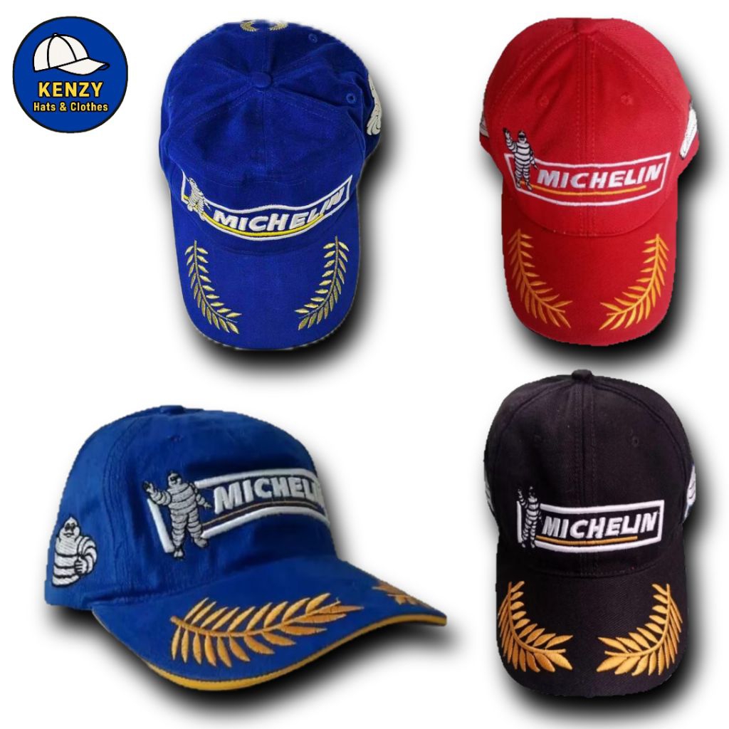 Michelin MotoGP คุณภาพสูง Podium Baseball Caps/Unisex Adult Caps/Cool สําหรับผู้ชายและผู้หญิง/Racing Caps/Movel