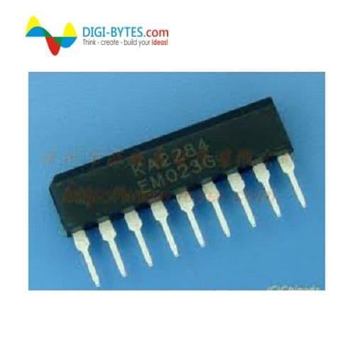 KA2284 - 5-DOT DUAL LED LEVEL METER DRIVER