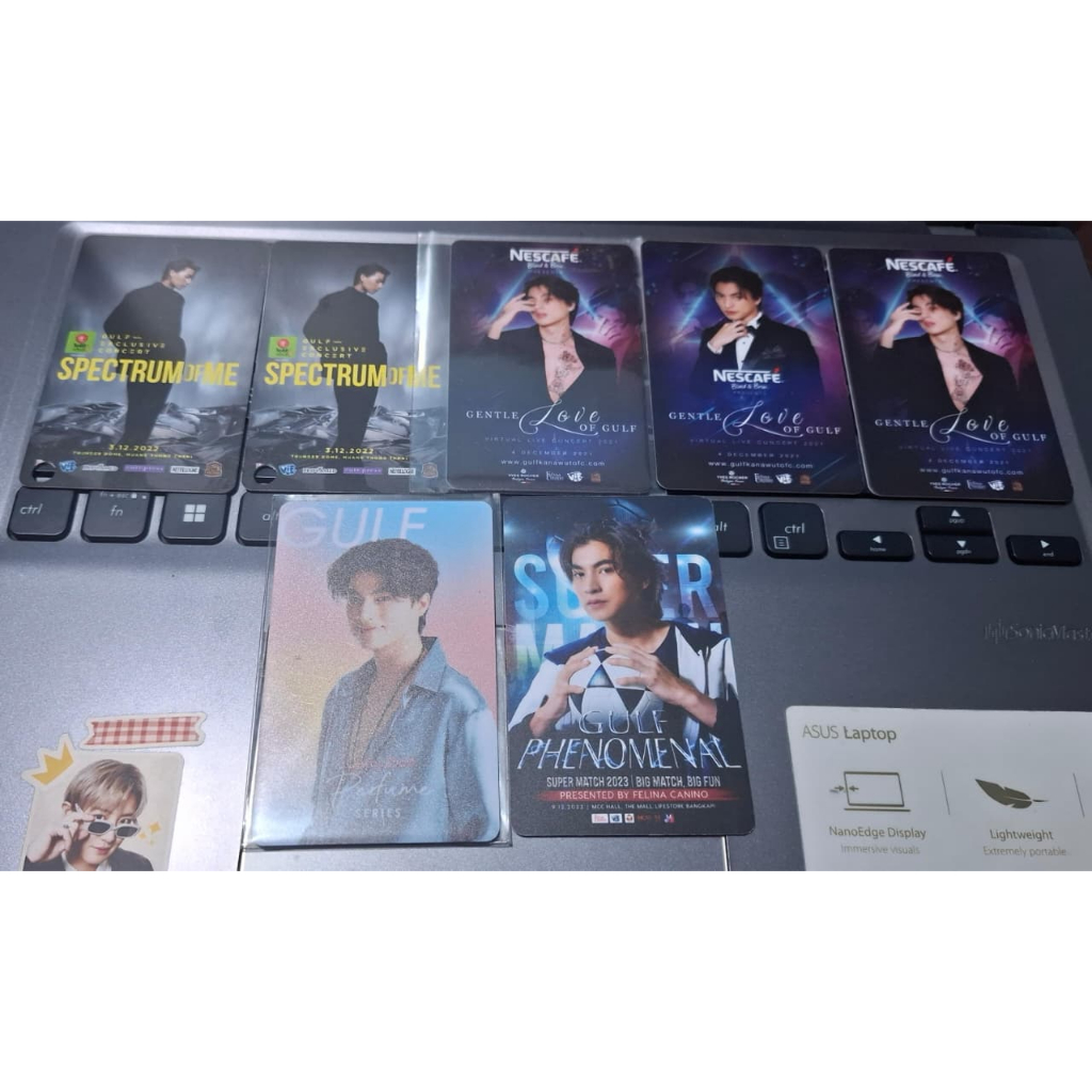 PC TICKET CONCERT GULF