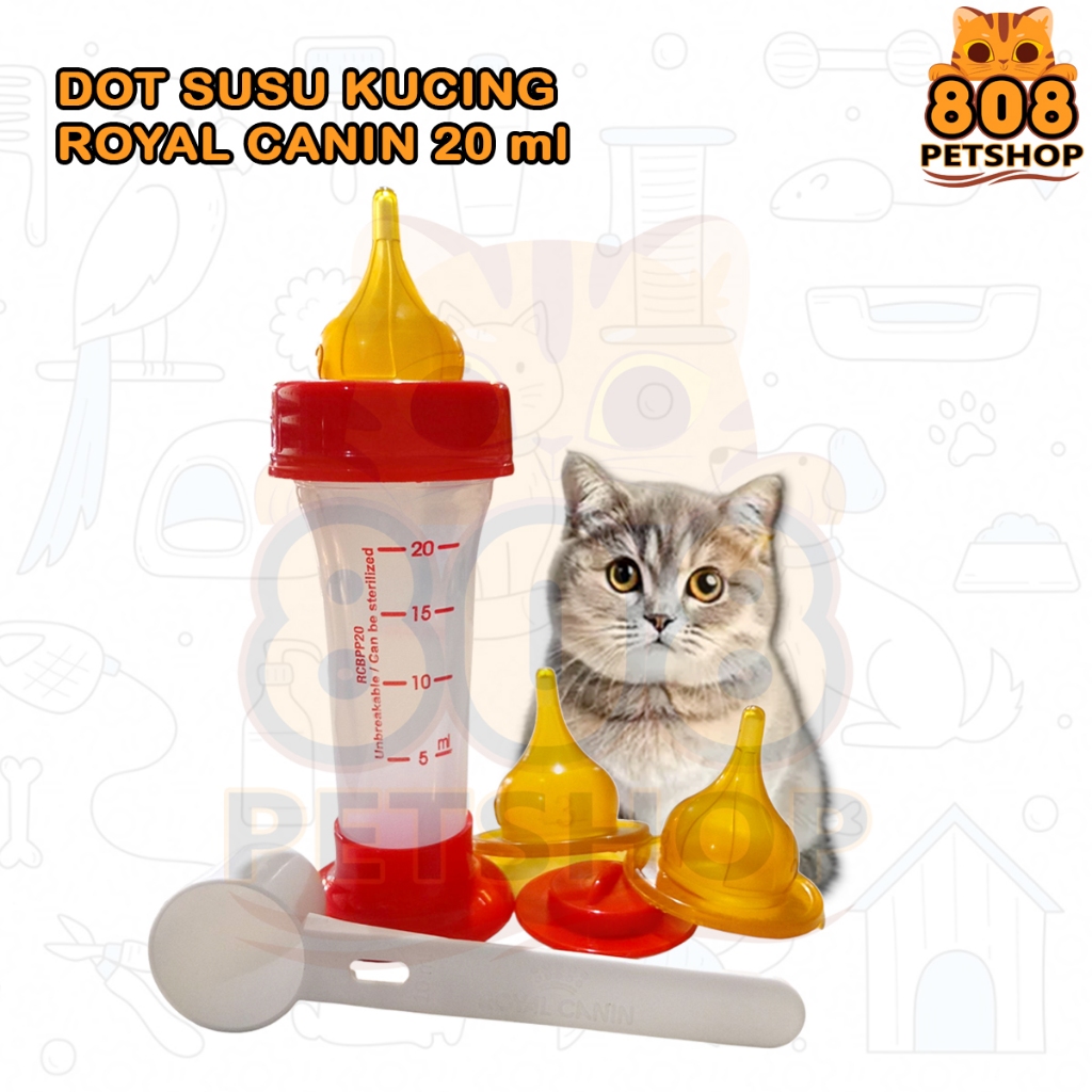 Royal Canin Cat Milk Bottle - 20 ml Cat Nipple