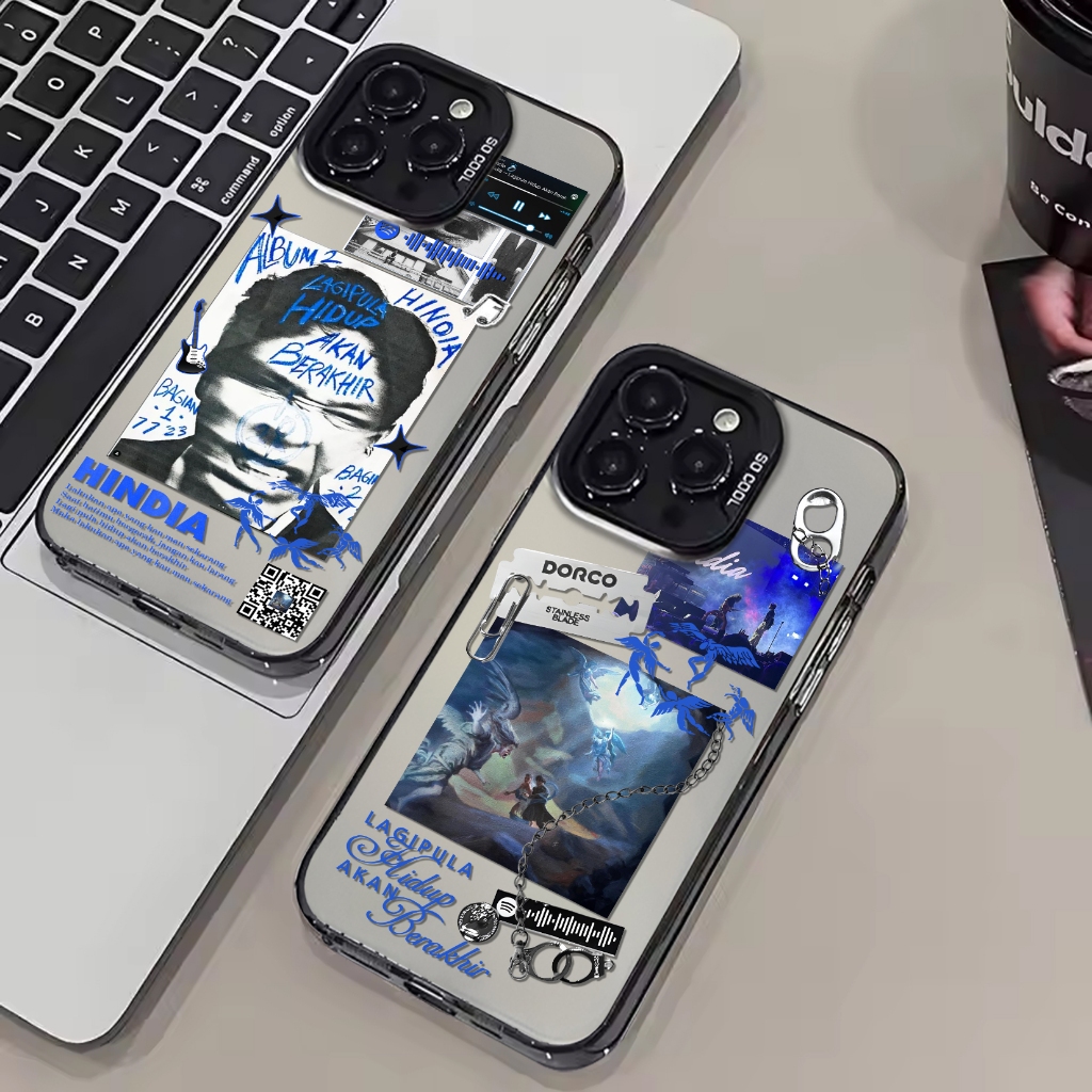 Hard Soft Case โฮโลแกรม Samsung A35 A15 A16 A55 A06 A05 A05S A53 A14 A32 A12 A32 A52 A13 A33 A24 A54