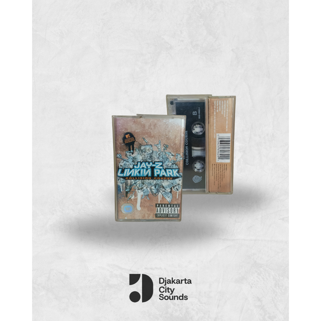 เทปคาสเซ็ท Linkin Park & Jay Z - Course Collision