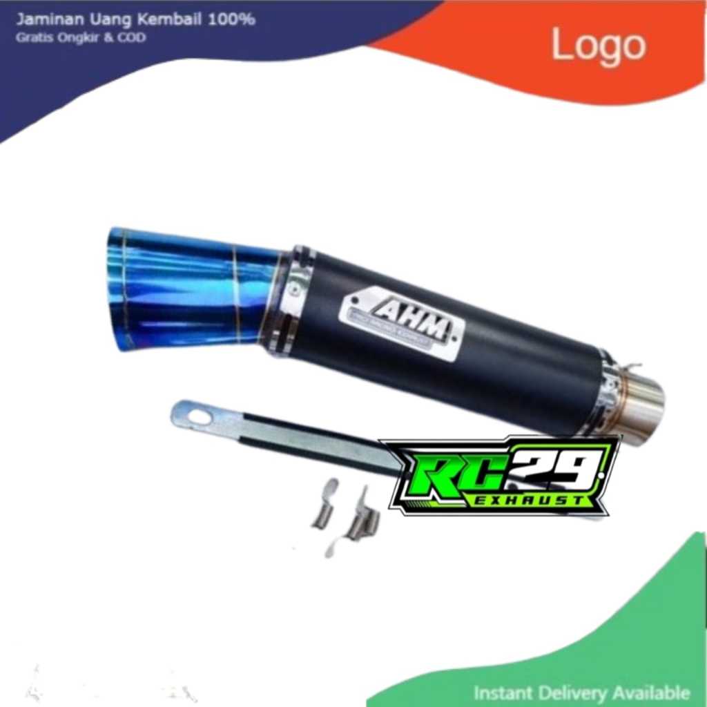 51MM Canister เท่านั้นท่อไอเสีย AHM