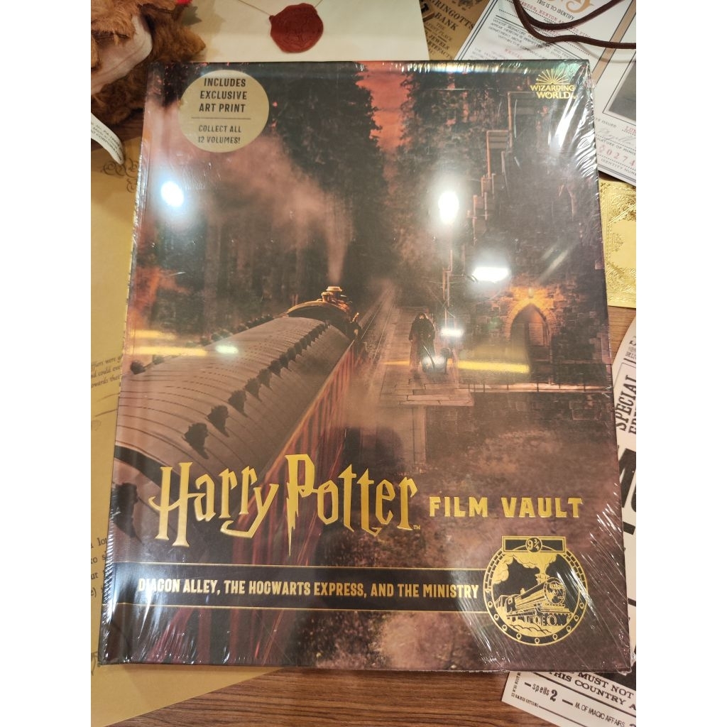 ฟิล์ม Harry Potter Peron Vault, Diagon alley