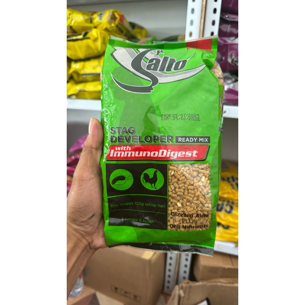 Salto Stag Developer Feed สําหรับอายุ 4-6 เดือน