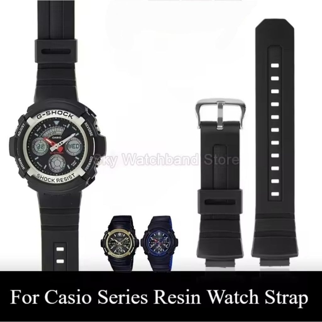 สายนาฬิกา Casio G-Shock 5230 AW-590 AW-591 AWG-M100