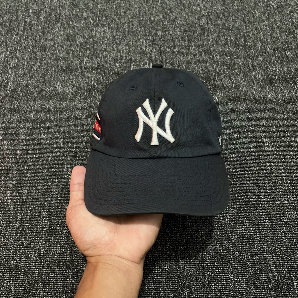 NY HAT BY 47BRAND***