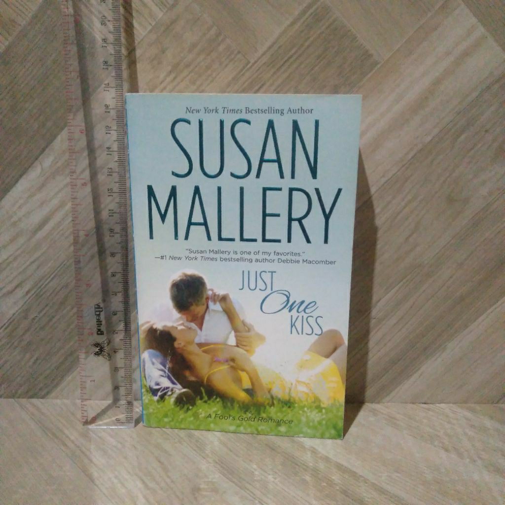 ต้นฉบับNOVEL Just One Kiss By Susan Mallery