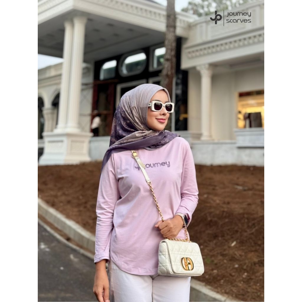 เสื้อยืดแขนยาว Journey