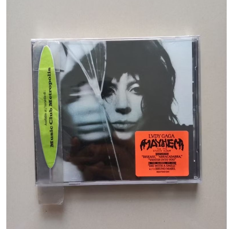 ซีดี LADY GAGA - MAYHEM นําเข้า