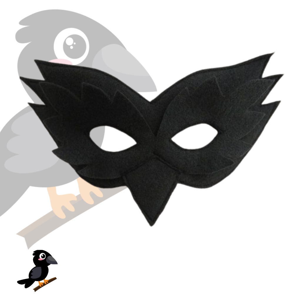 Bdg craft คอสเพลย์หน้ากาก ฟิล์มกาก้านก