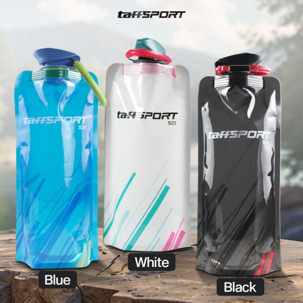 TaffiSPORT ขวดน้ําพับได้ BPA Free 700ml - S29