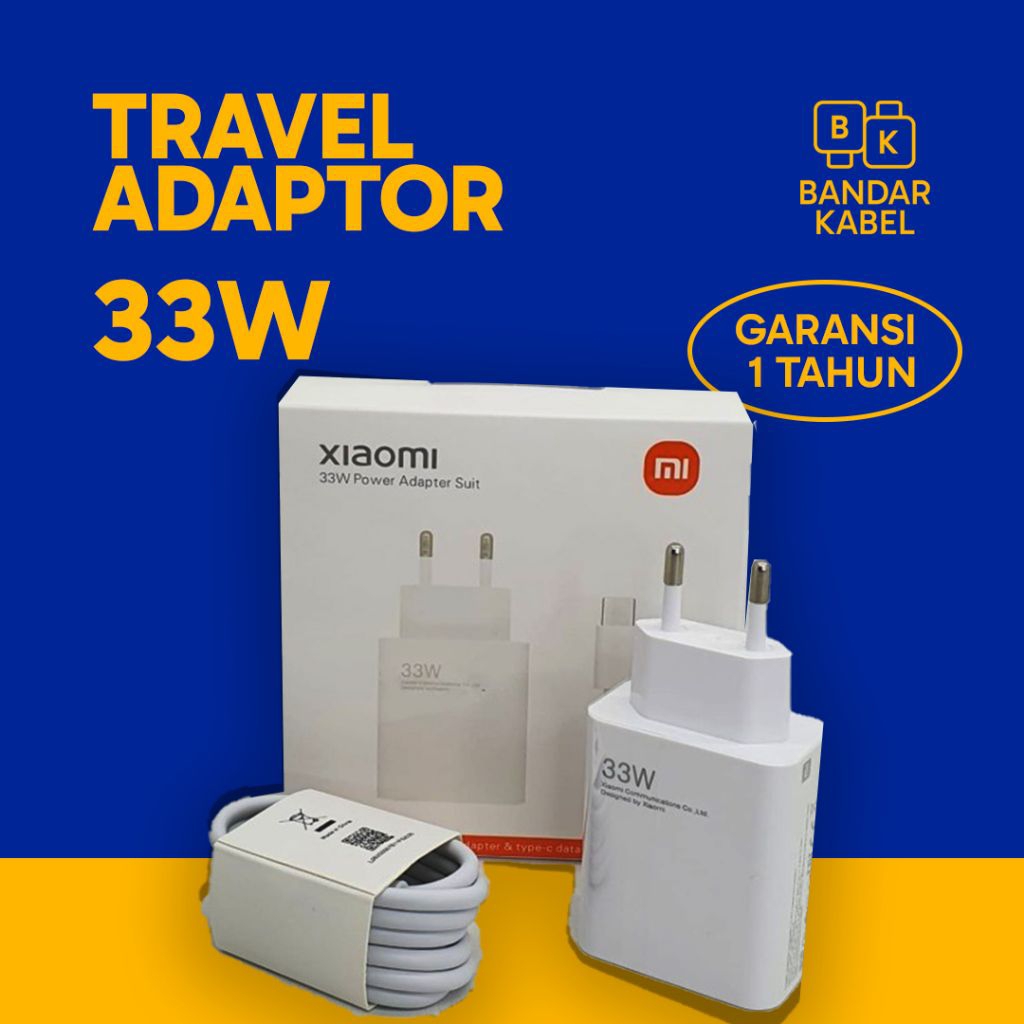 Xiaomi Redm33W/67W/120W Android Travel Charger Adapter ของแท้ 100%