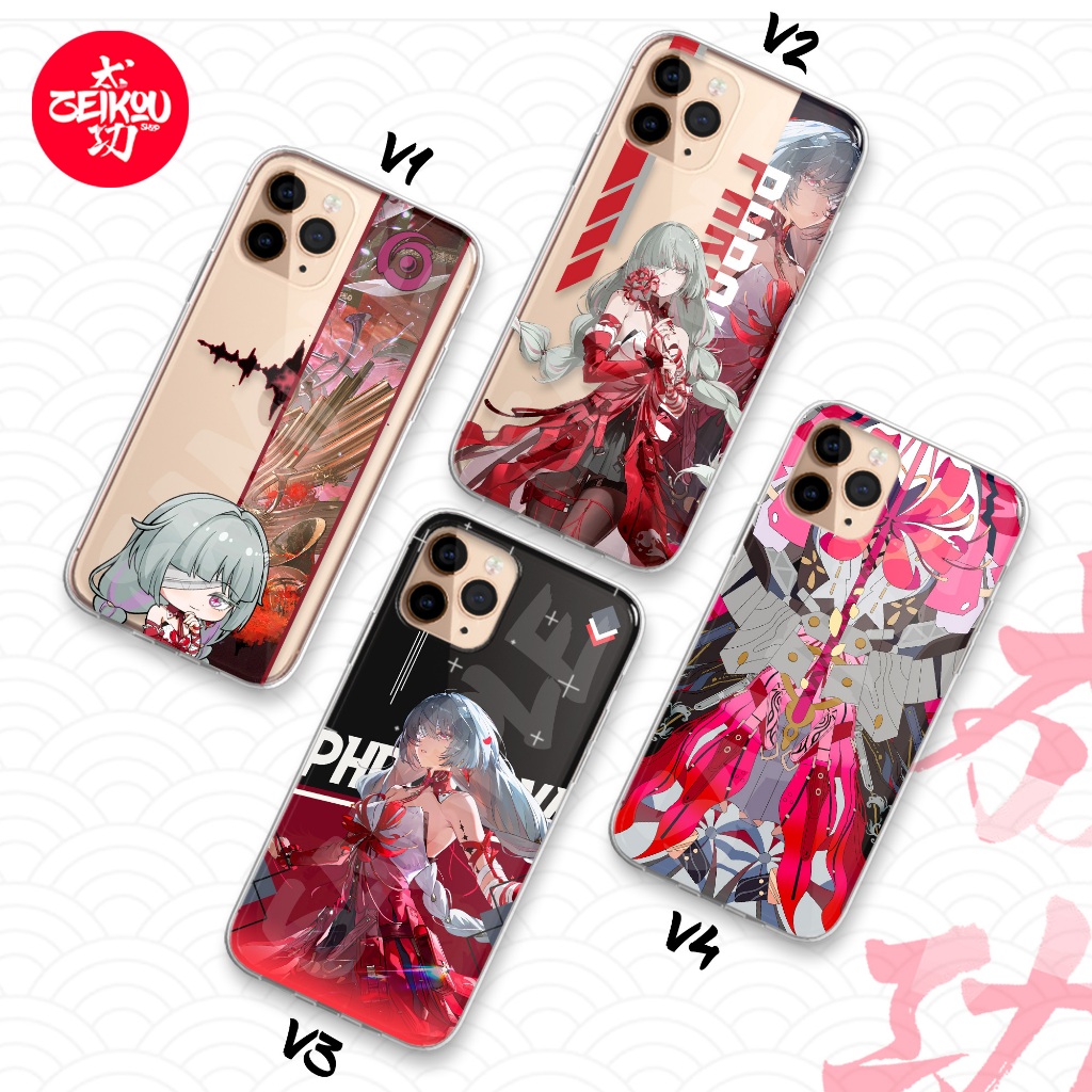 HP Premium Case Wuthering Waves - Phrolva Collection โทรศัพท์มือถือทุกประเภท