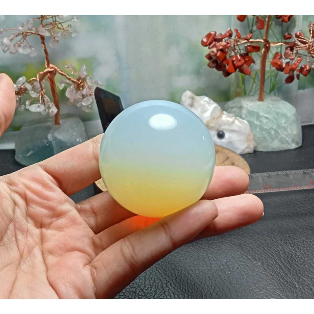 หินทรงกลม Opalite (5)