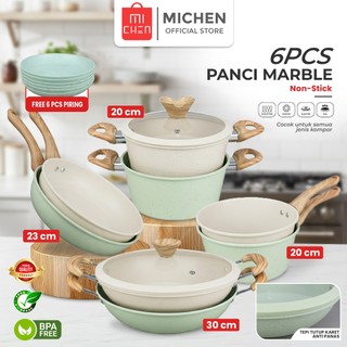 Panci Wajan Penggorengan Anti Lengket - Pan Serbaguna untuk Kompor Gas Alat Dapur