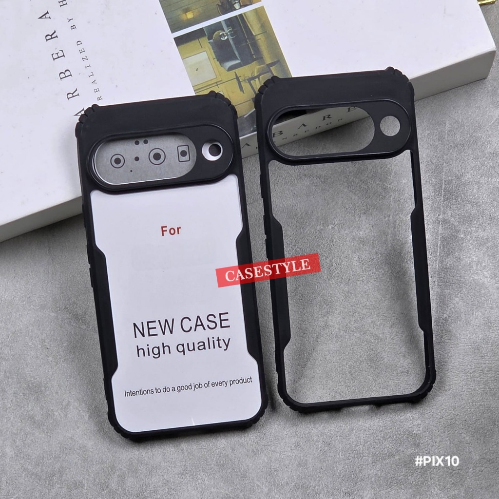 เคส Google Pixel 10 Google Pixel 10 Pro Google Pixel 10 Pro XL - เคสกันกระแทกเกราะฟิวชั่น Google Pix