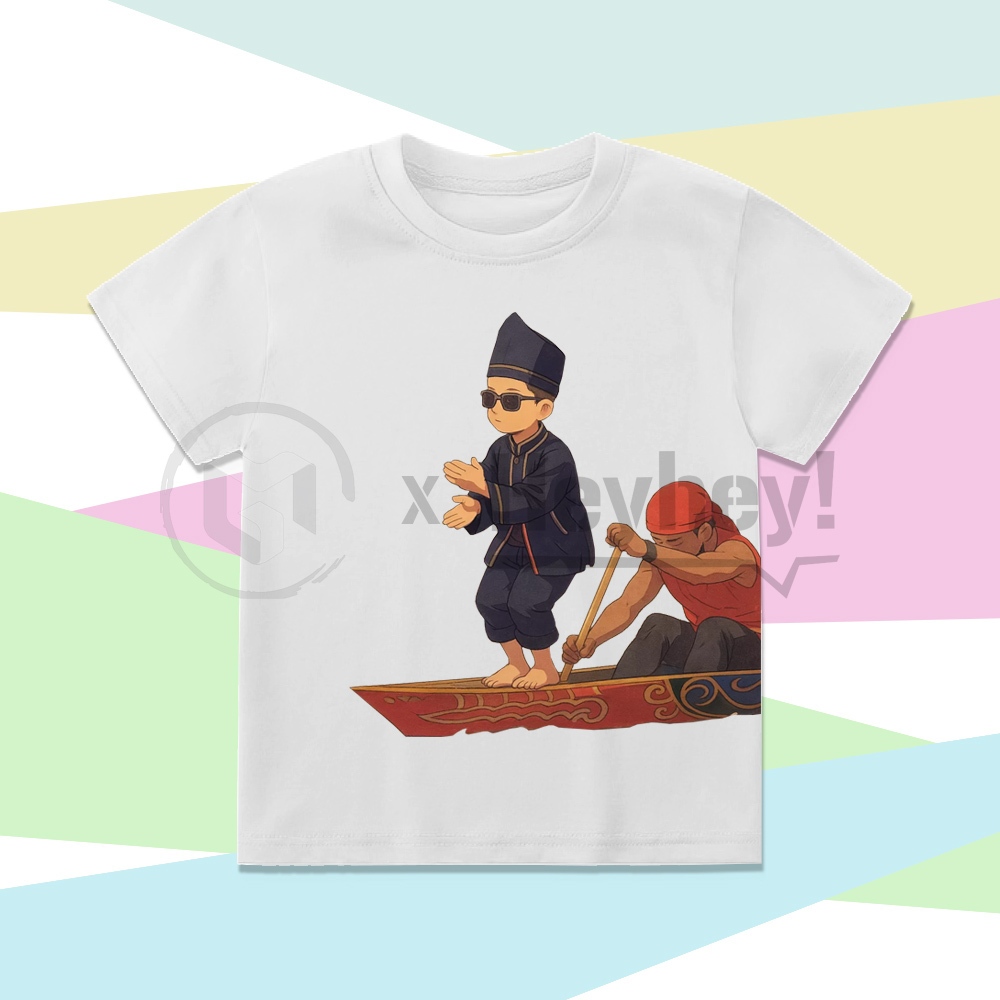 PACITAN AURA FARMING VIRAL CHILDRENS T-SHIRT - FREE NAME PRINTING