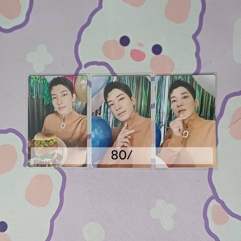HAPPY WONWOO DAY BIRTHDAY BOX VER.3 V3 SELCA PC