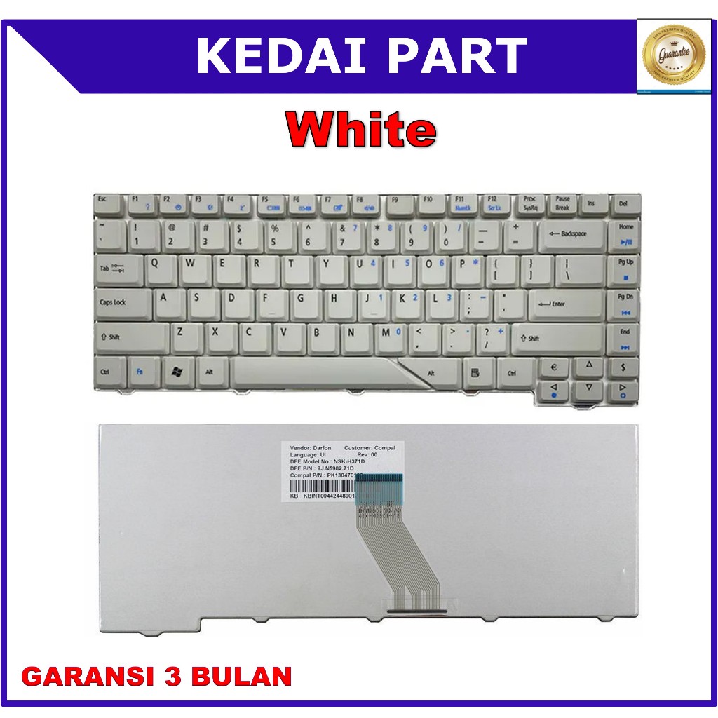 Acer Aspire 4710 5710 5715 5720 5910 5920 5930 4720Z 4730z 4730ZG 4920G 4930g 5520 5535 6920 4710Z 5