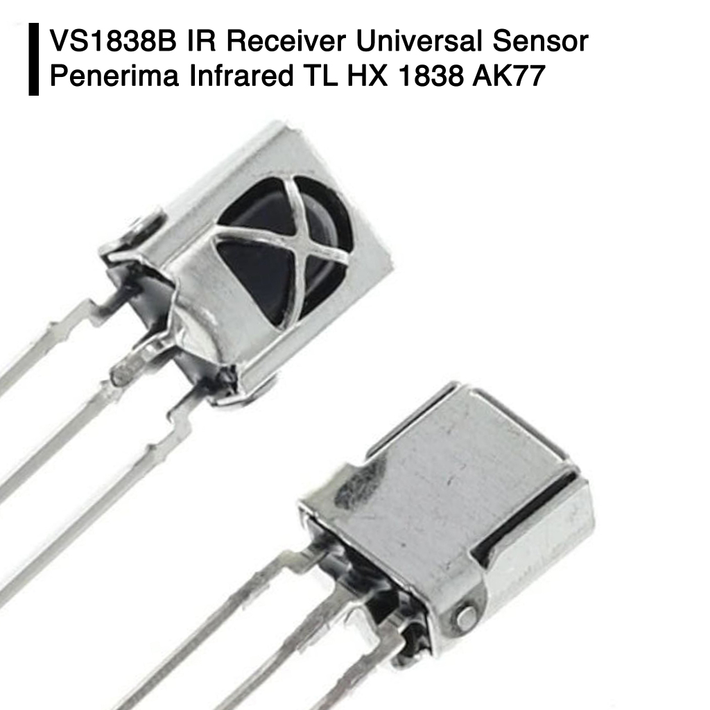 VS1838B IR Receiver Universal Sensor เครื่องรับอินฟราเรด TL HX 1838 AK77