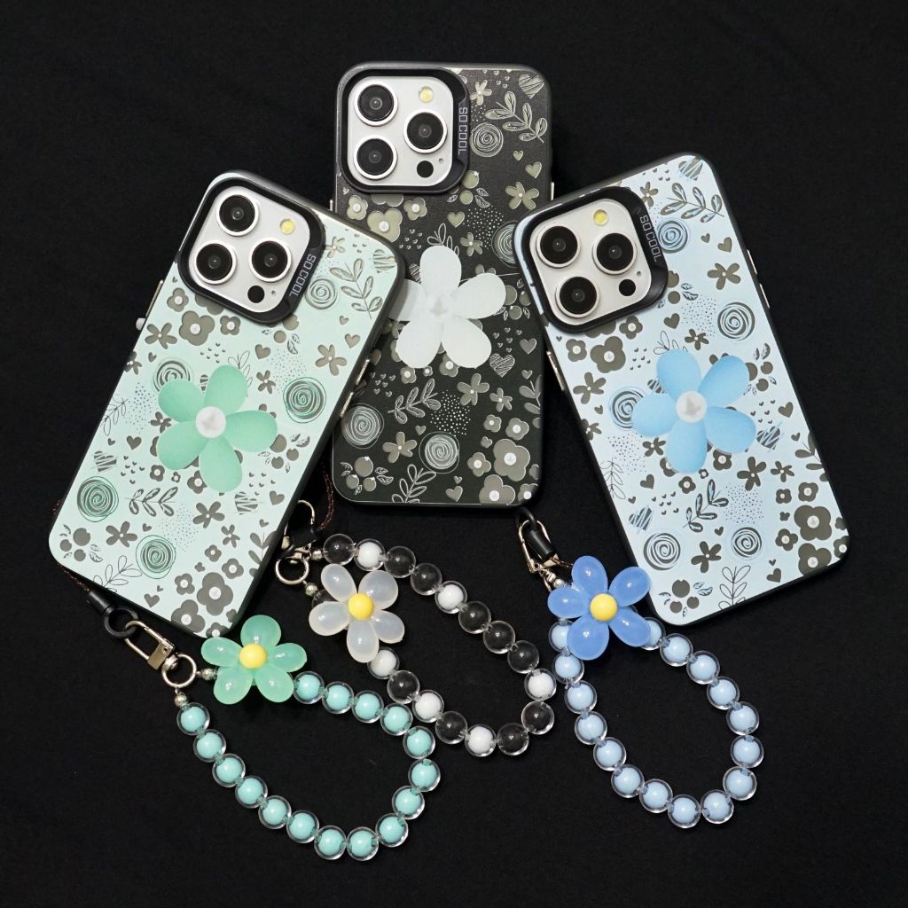 กรณี + สายคล้องคอโฮโลแกรม Hard สําหรับ Realme C61 C63 C30 C65 C33 C67 C12 C25 C53 C55 C15 C12 Realme