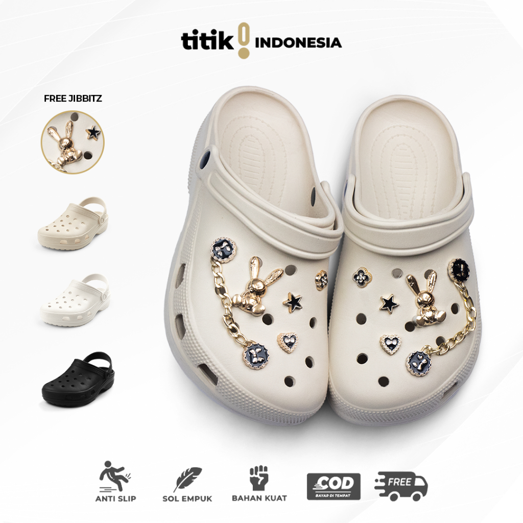 POINT - รองเท้าแตะผู้หญิง Baim ฟรี Gibbitz Terxtured Sole รองเท้าแตะแพลตฟอร์มเกาหลีอินเทรนด์ Loveya