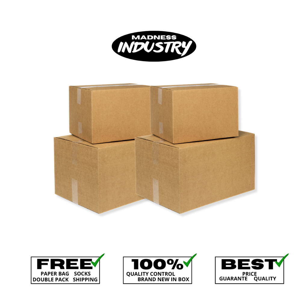 MADNESS.INDUSTRY - CARDBOARD / CARDBOARD PACKING (DOUBLE BOX)