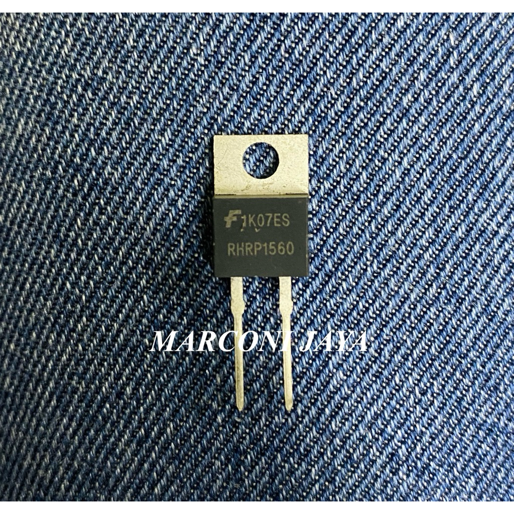 ไดโอด RHRP 1560 ถึง-220 2pin