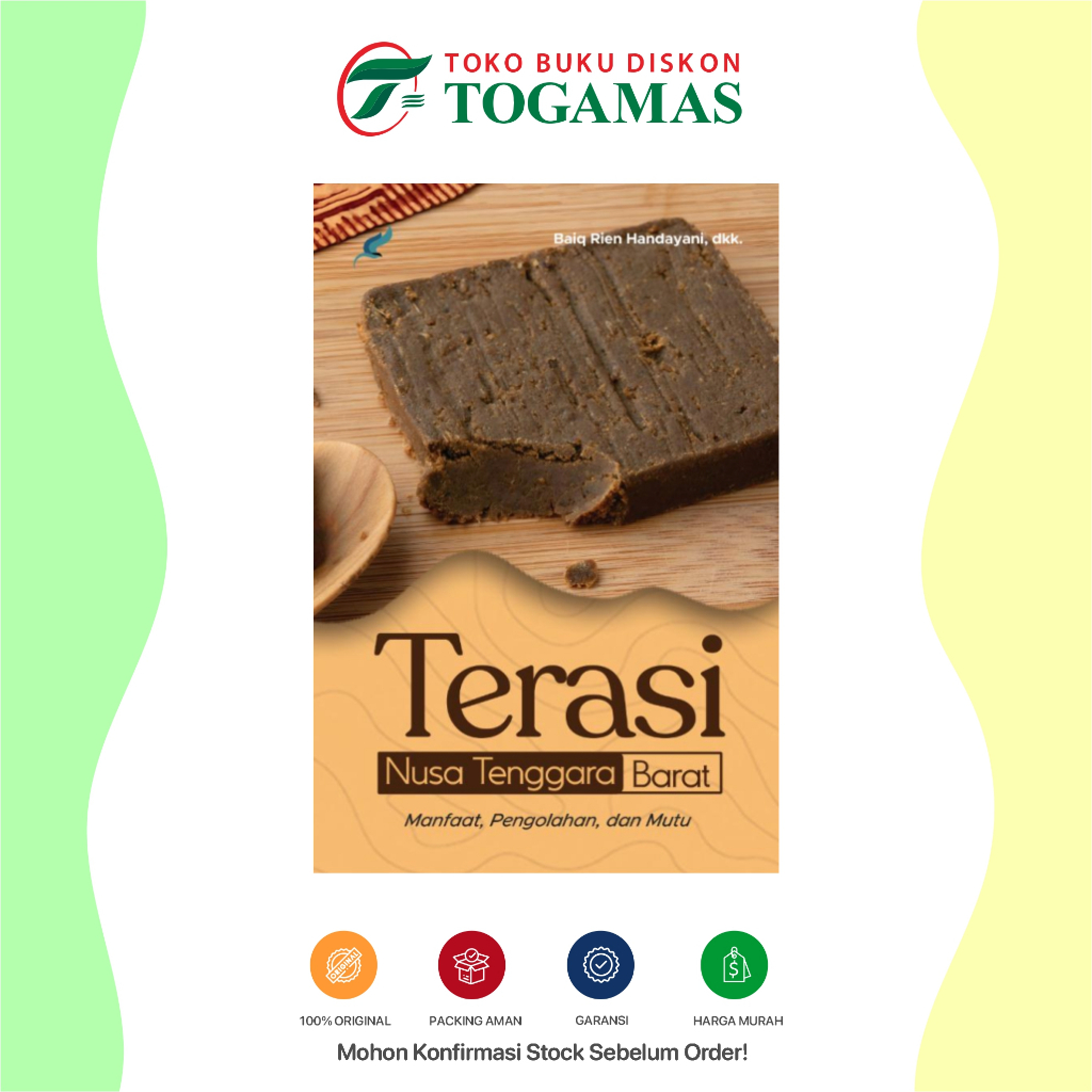 หนังสือวางกุ้ง West Nusa Tenggara - BAIQ RIEN HANDAYANI