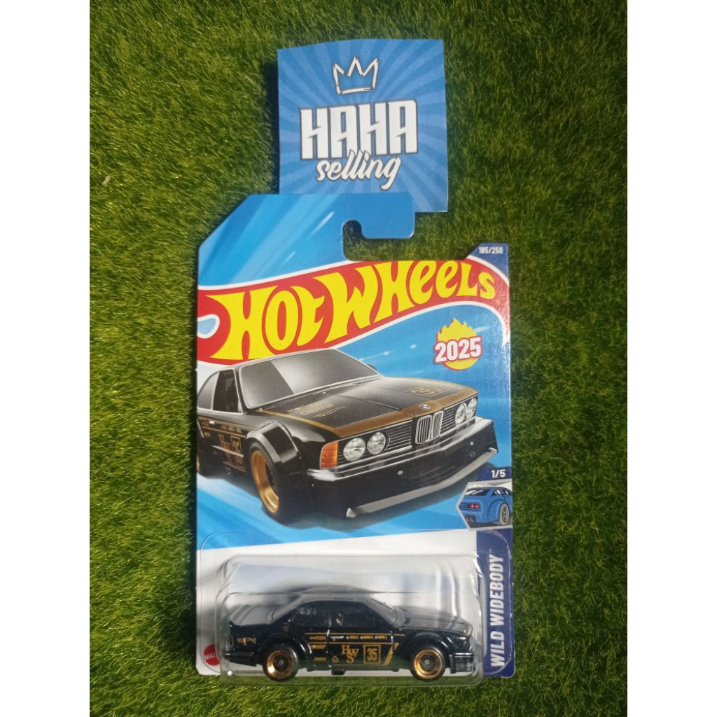 Hot Wheels BMW 635 CSi - HW WILD WIDEBODY™ - Haha Selling
