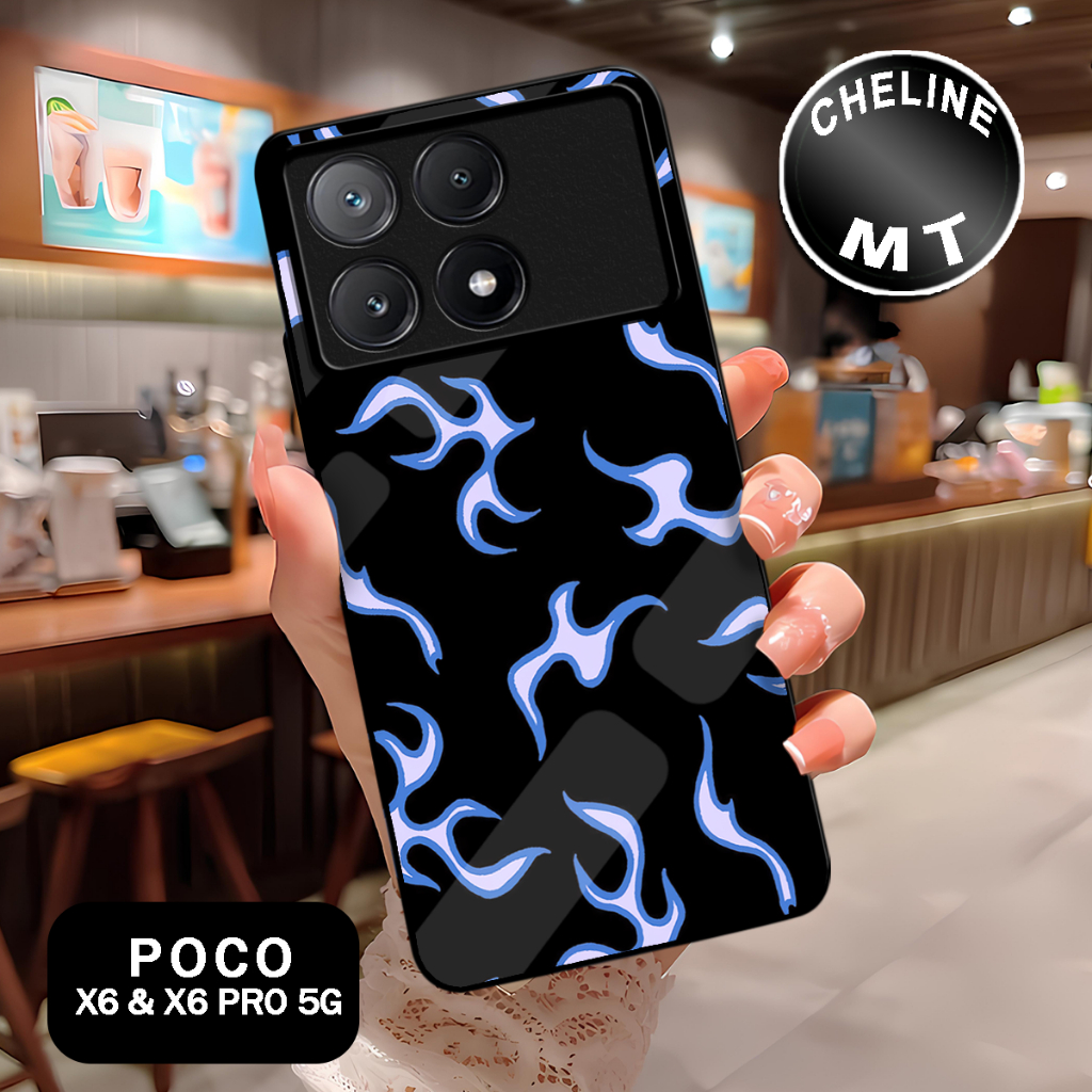 ( ER 14 ) กรณี POCO X6 5G l M6 PRO 4G l กรณีซิลิคอน XIAOMI REDMI NOTE 13 4G l 5G l NOTE 13 PRO 4G l 