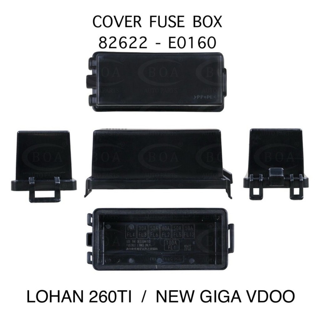 BOA 82622-E0160 FUSE/RING/BOX COVER FUSE BOX ISUZU GIGA NEW VDOO/HINO LOHAN OLD