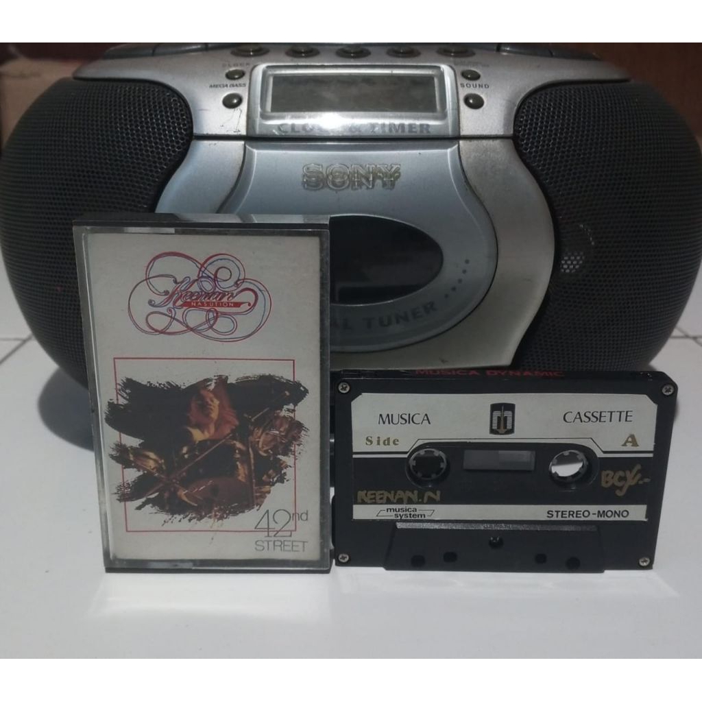 เทปคาสเซ็ท Keenan Nascution - 42nd Street - City Heart