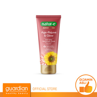 Natur-E Advanced Age-Rejuve & Glow Anti-Aging Hand & Body Serum 100ml