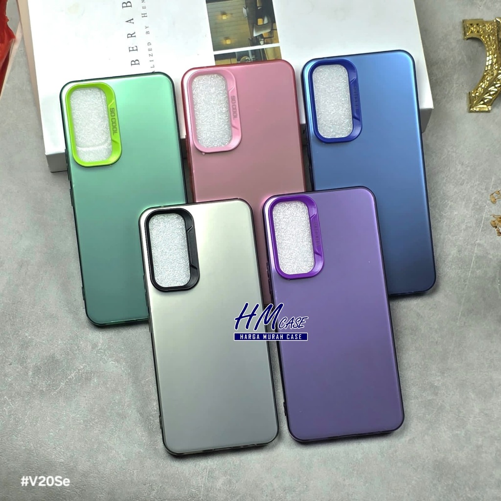 เคส Vivo V20 Se IMD Hybrid Plate เคสโฮโลแกรม Vivo V20 Se