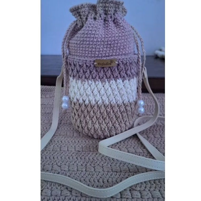 Luna Sling bag 2in1 พร้อมสายยาว