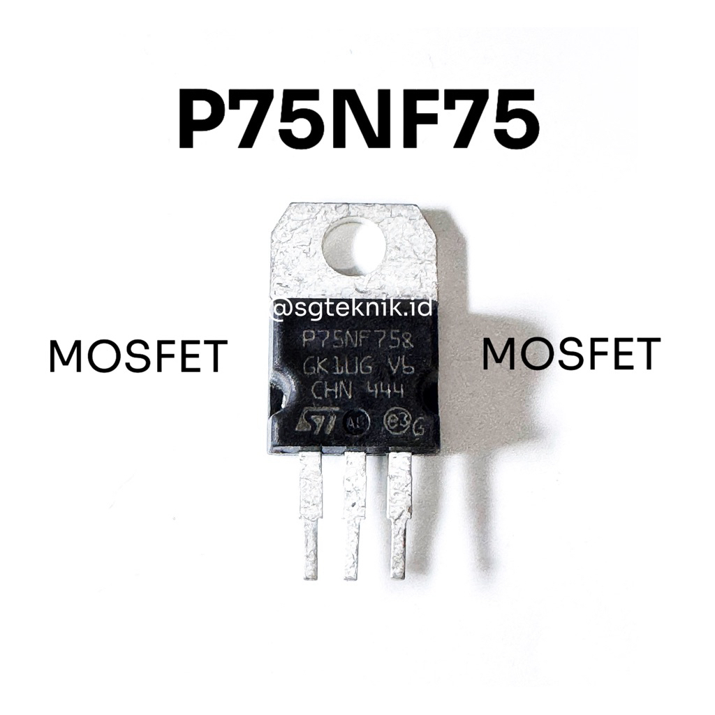 MOSFET STB75NF75 STP75NF75 P75NF75 75V 80A